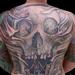 Tattoos - Abstract skull backpiece  - 77734